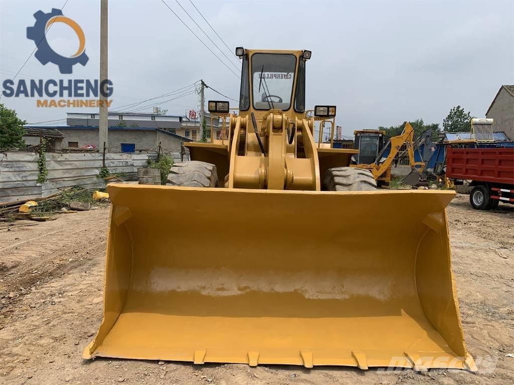 CAT 950E Incarcator pe pneuri