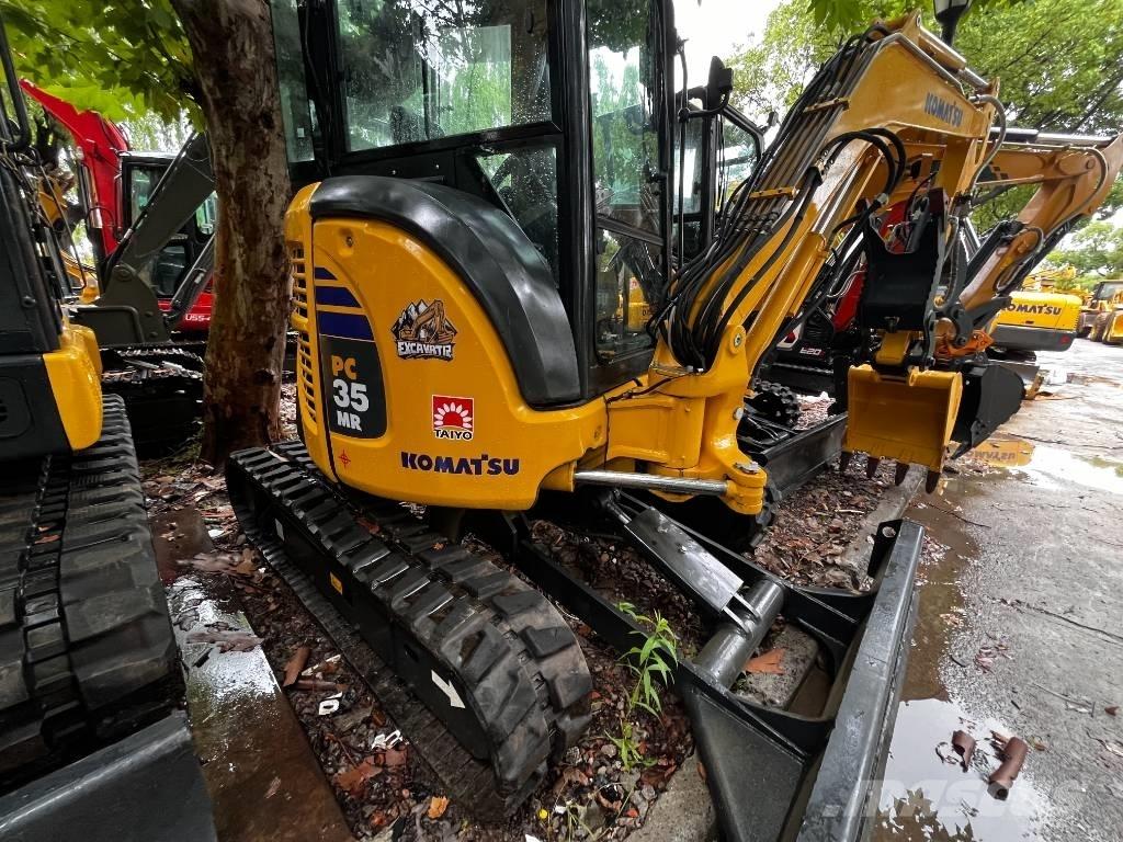 Komatsu PC 35 MR Mini excavatoare < 7t