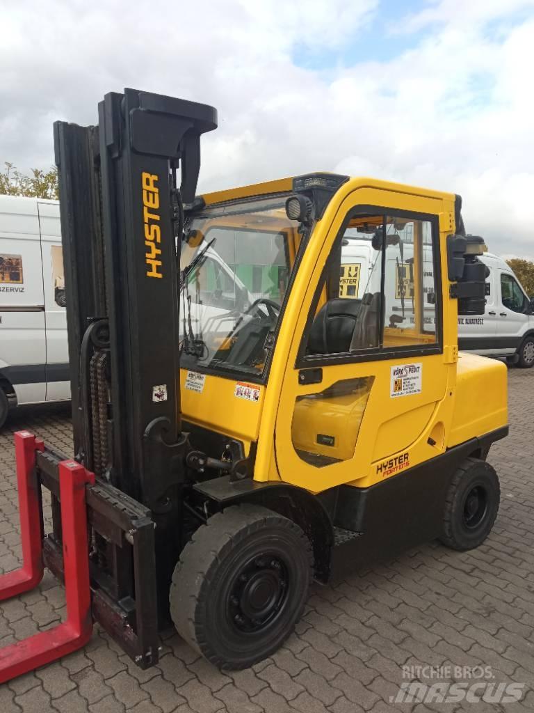 Hyster H 4.5 FTS5 Stivuitor diesel