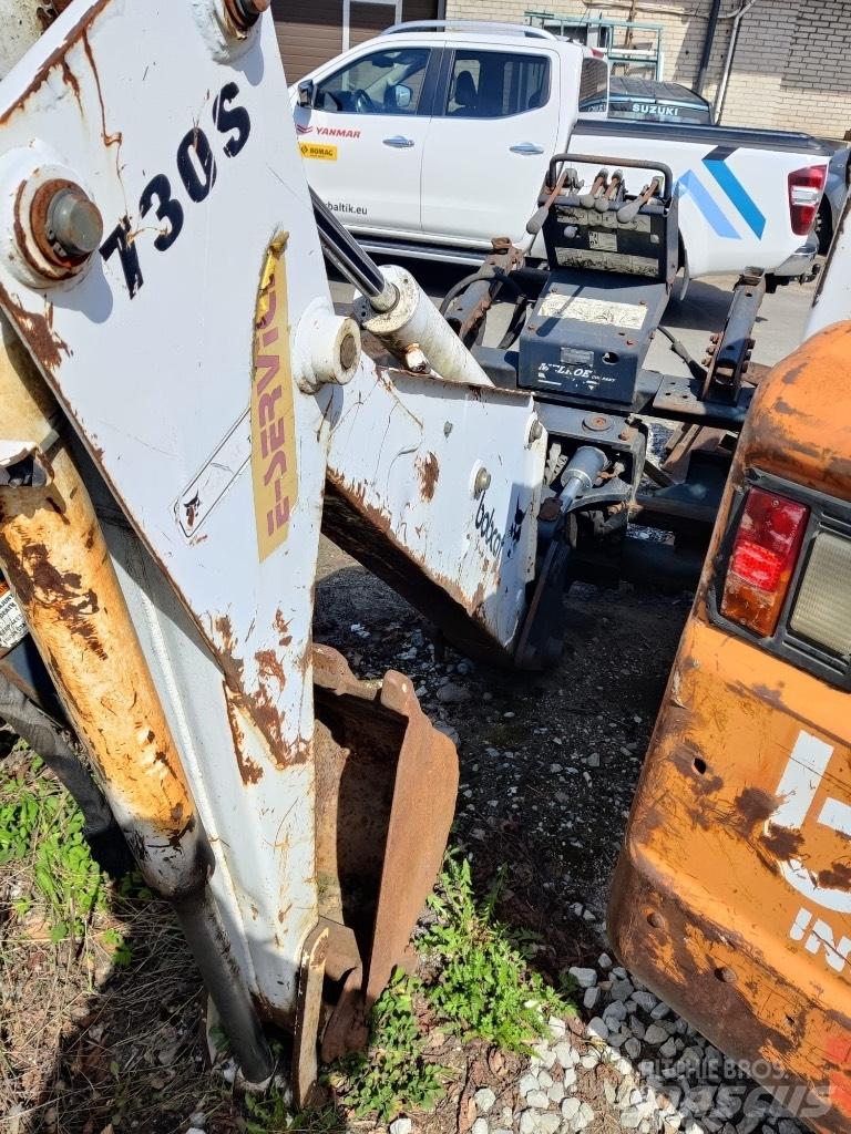 Bobcat S750 Excavator
