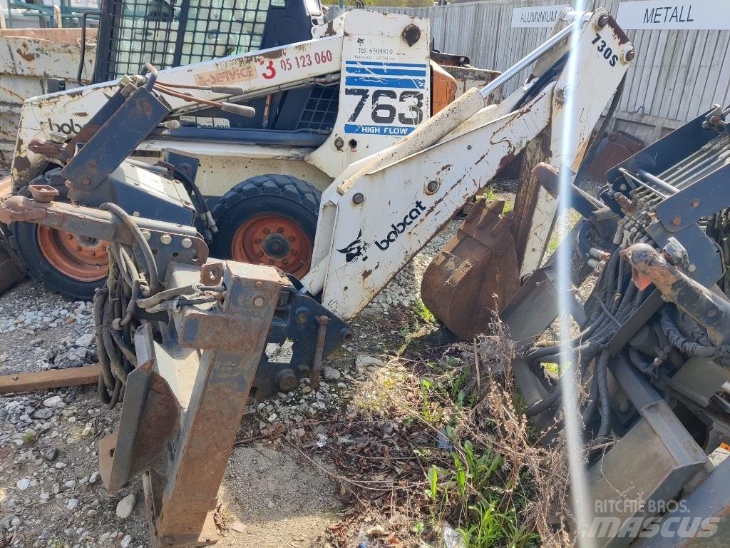 Bobcat S750 Excavator