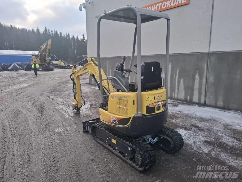 Yanmar Vio 17 Mini excavatoare < 7t