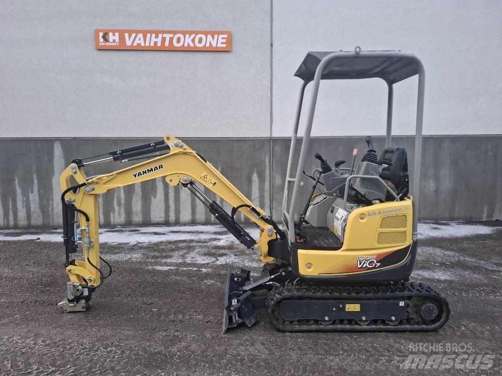 Yanmar Vio 17 Mini excavatoare < 7t