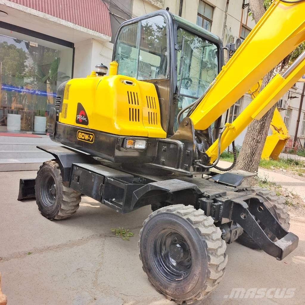 Hyundai 60W-7 Mini excavatoare < 7t