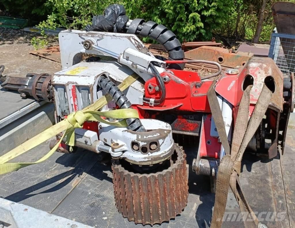 Log Max 5000 D Combine forestiere
