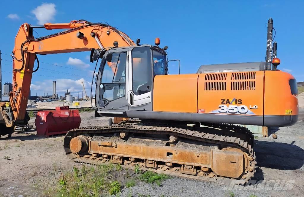 Hitachi ZX 350 LC Excavatoare pe șenile
