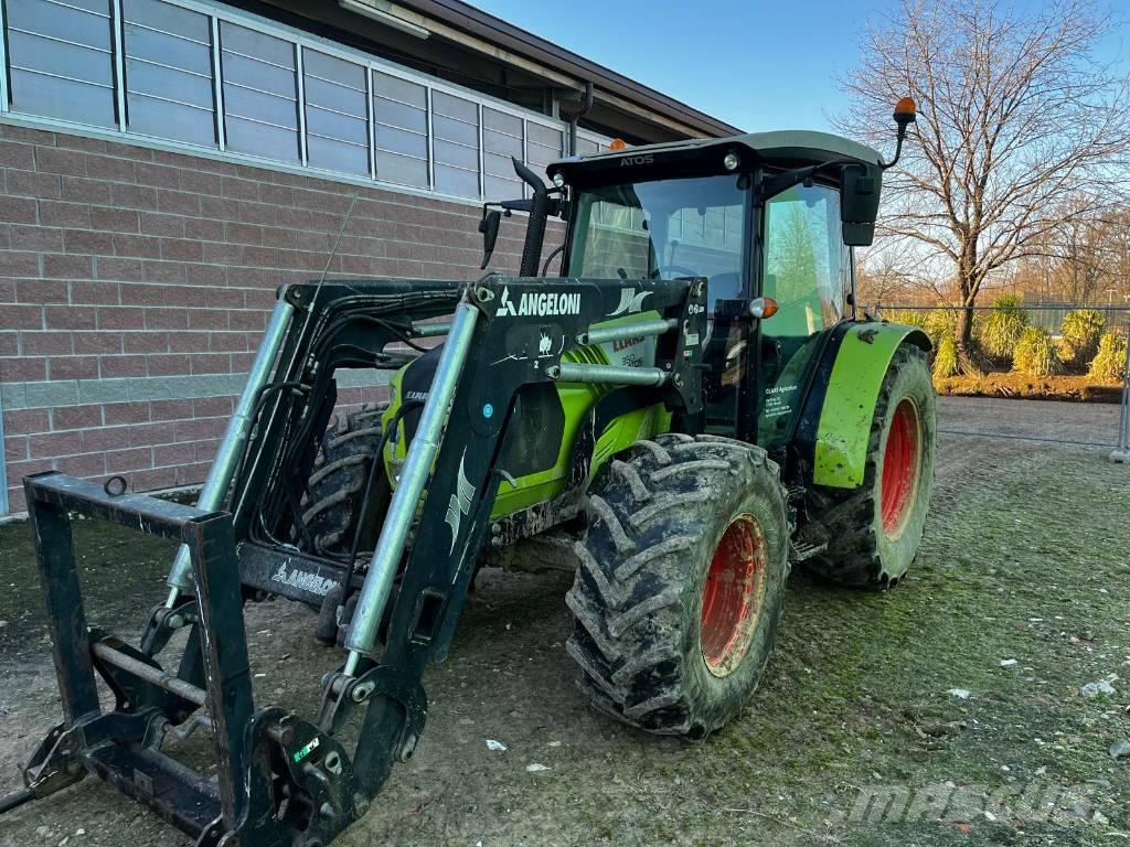 CLAAS Atos 350 Tractoare