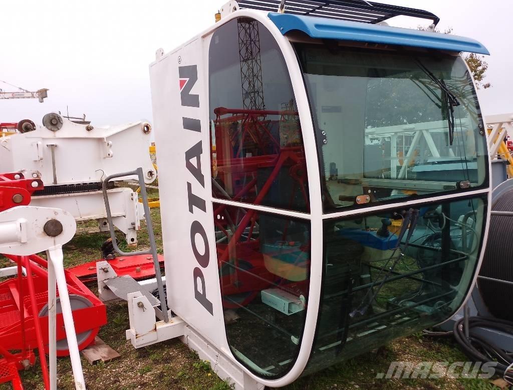 Potain MR 225 Macarale turn