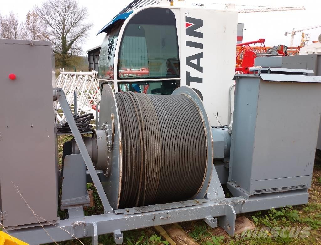 Potain MR 225 Macarale turn