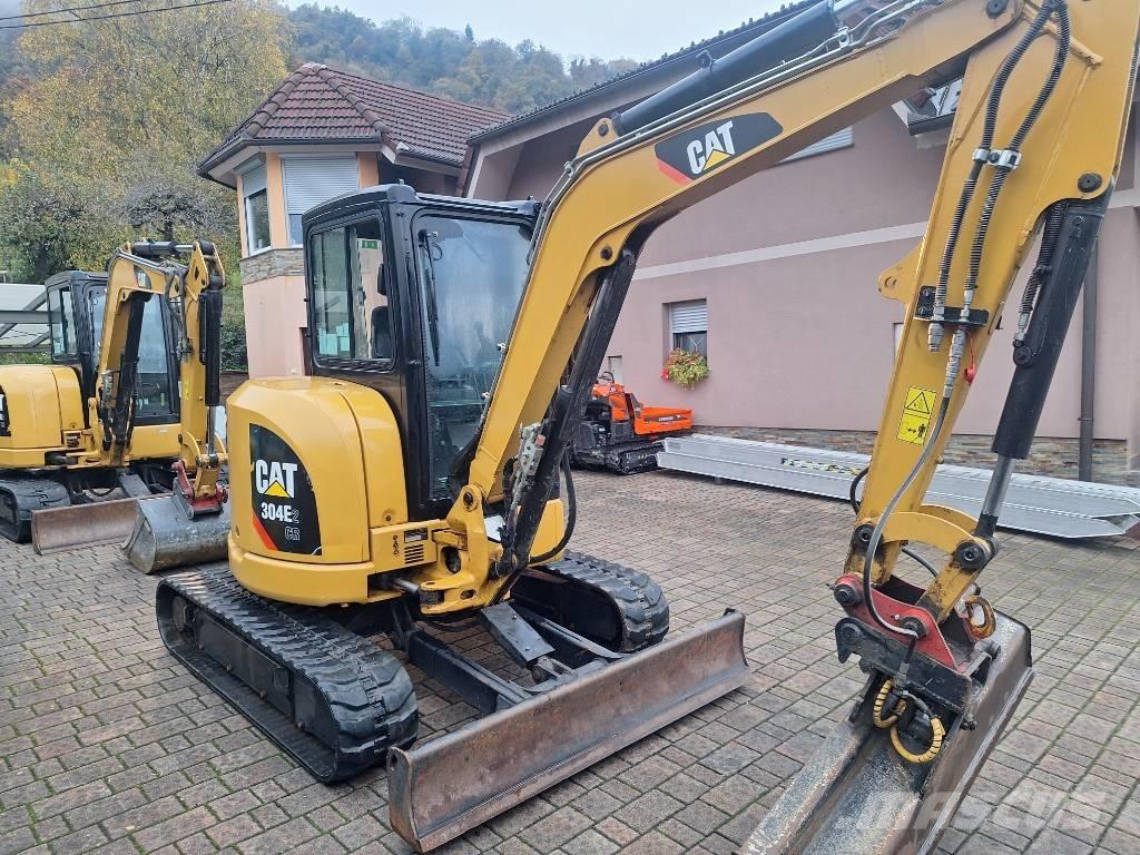 CAT 304 E CR Mini excavatoare < 7t