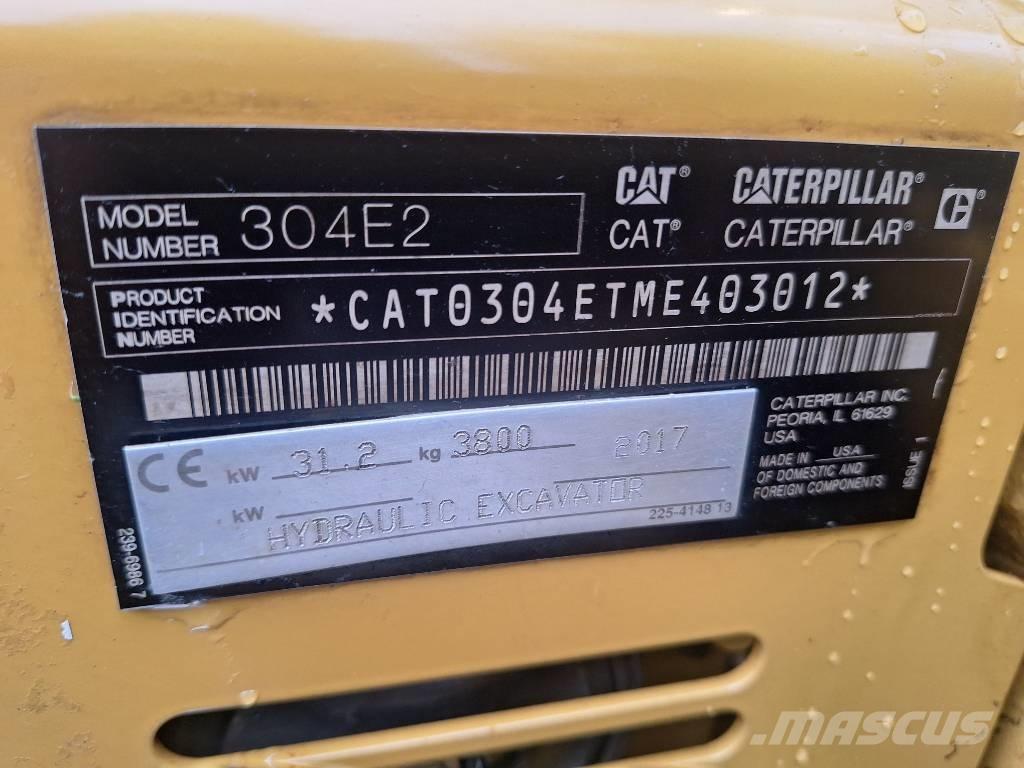 CAT 304 E CR Mini excavatoare < 7t