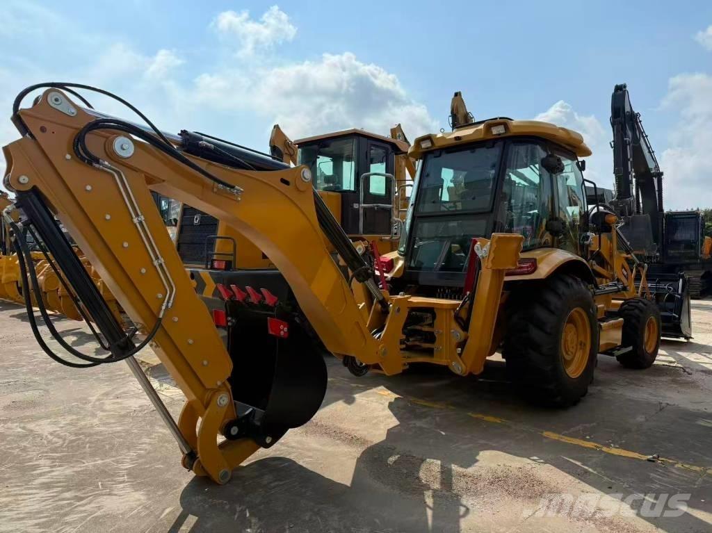 CAT 420 F Buldoexcavatoare
