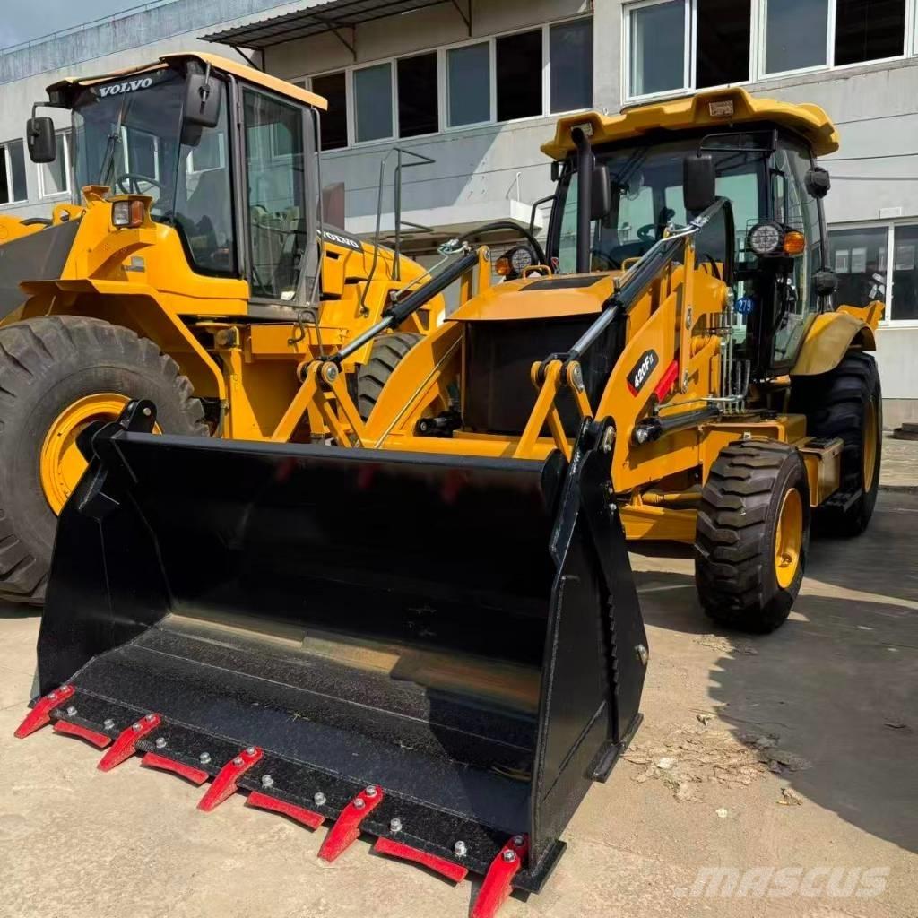CAT 420 F Buldoexcavatoare