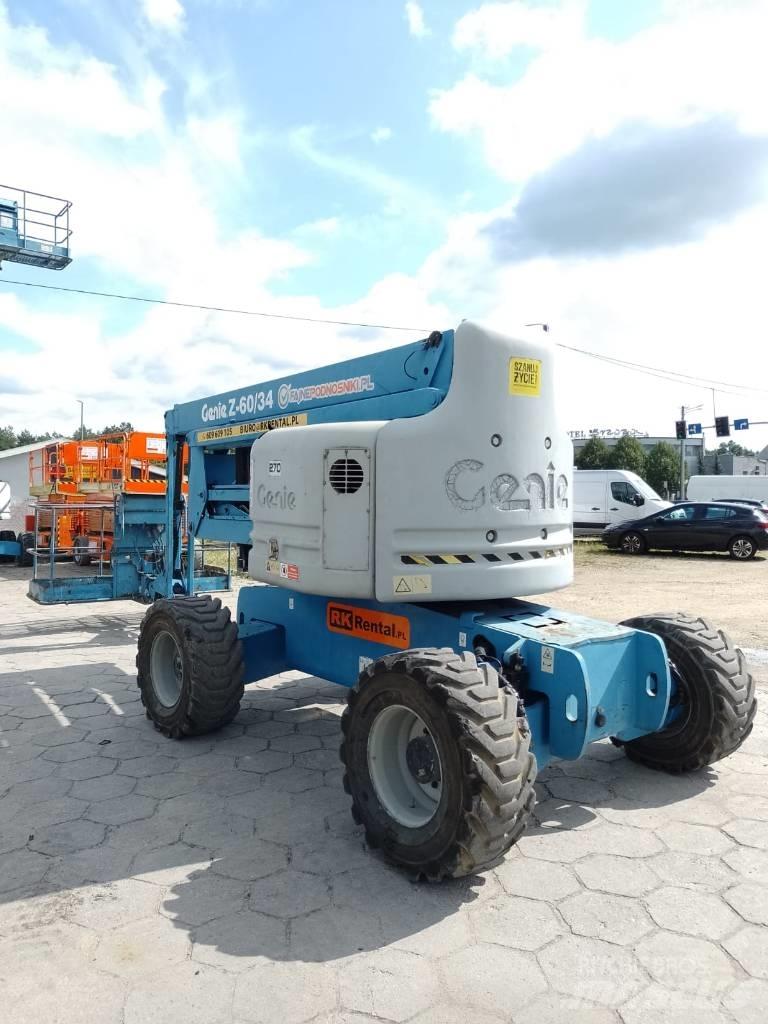 Genie Z-60/34 Nacele cu brat articulat