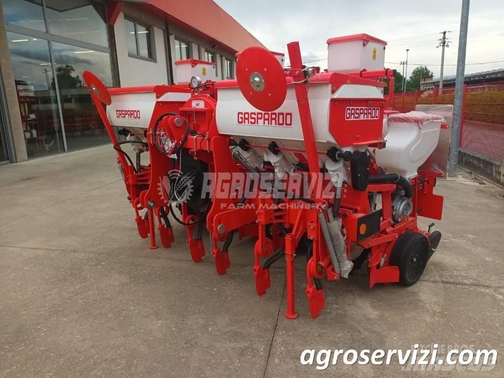 Gaspardo MT 6 Masini cu insamantare precisa