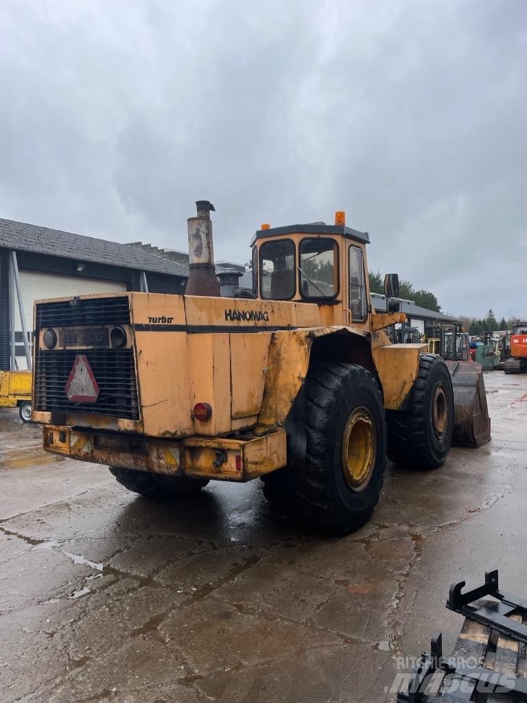 Hanomag 66c Incarcator pe pneuri