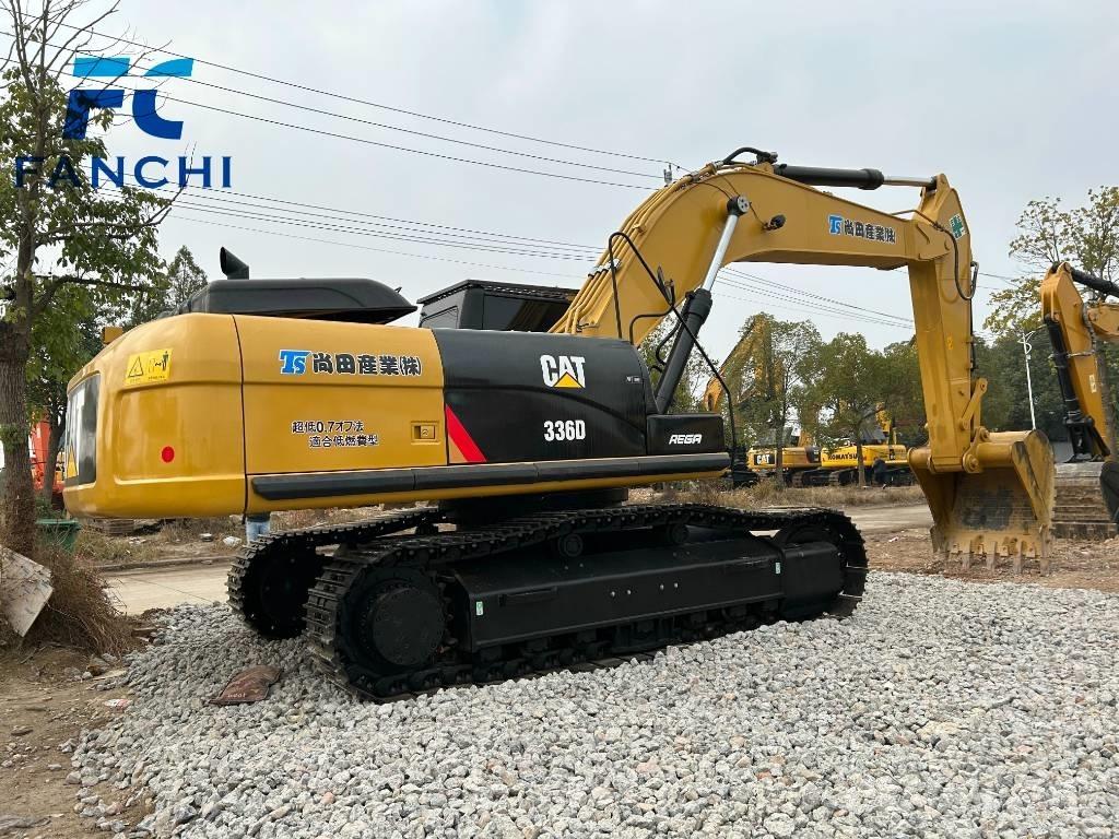 CAT 336 D Excavatoare pe șenile
