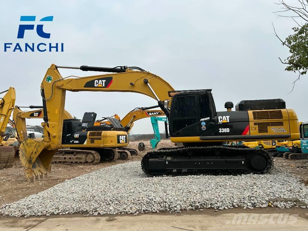 CAT 336 D Excavatoare pe șenile
