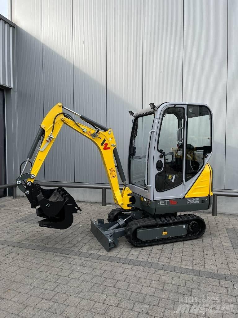 Wacker Neuson ET 16 Mini excavatoare < 7t