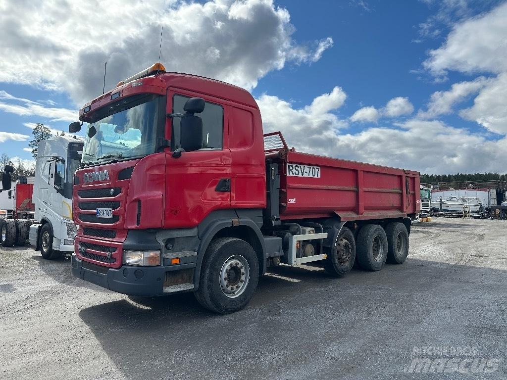 Scania R560 8x4 Autobasculanta