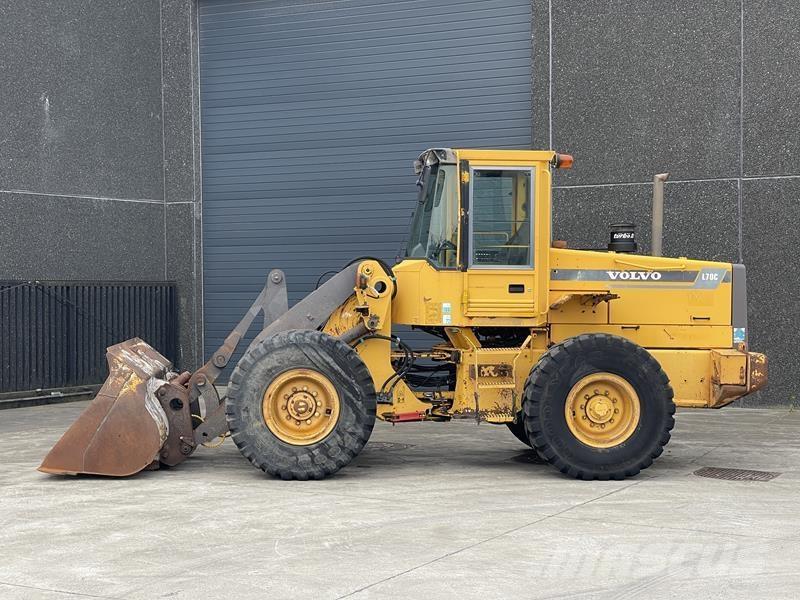 Volvo L 70 C Incarcator pe pneuri