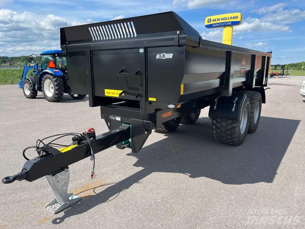 Palmse Trailer D1900 Remorci rabatabile