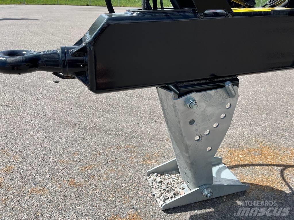 Palmse Trailer D1900 Remorci rabatabile