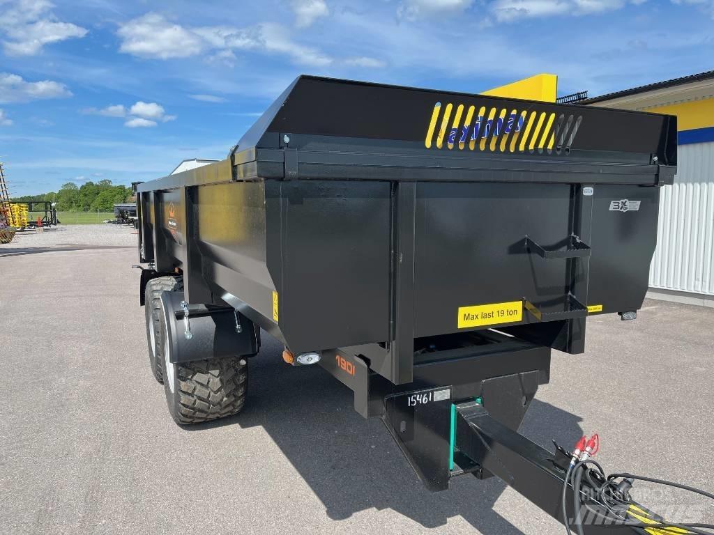 Palmse Trailer D1900 Remorci rabatabile