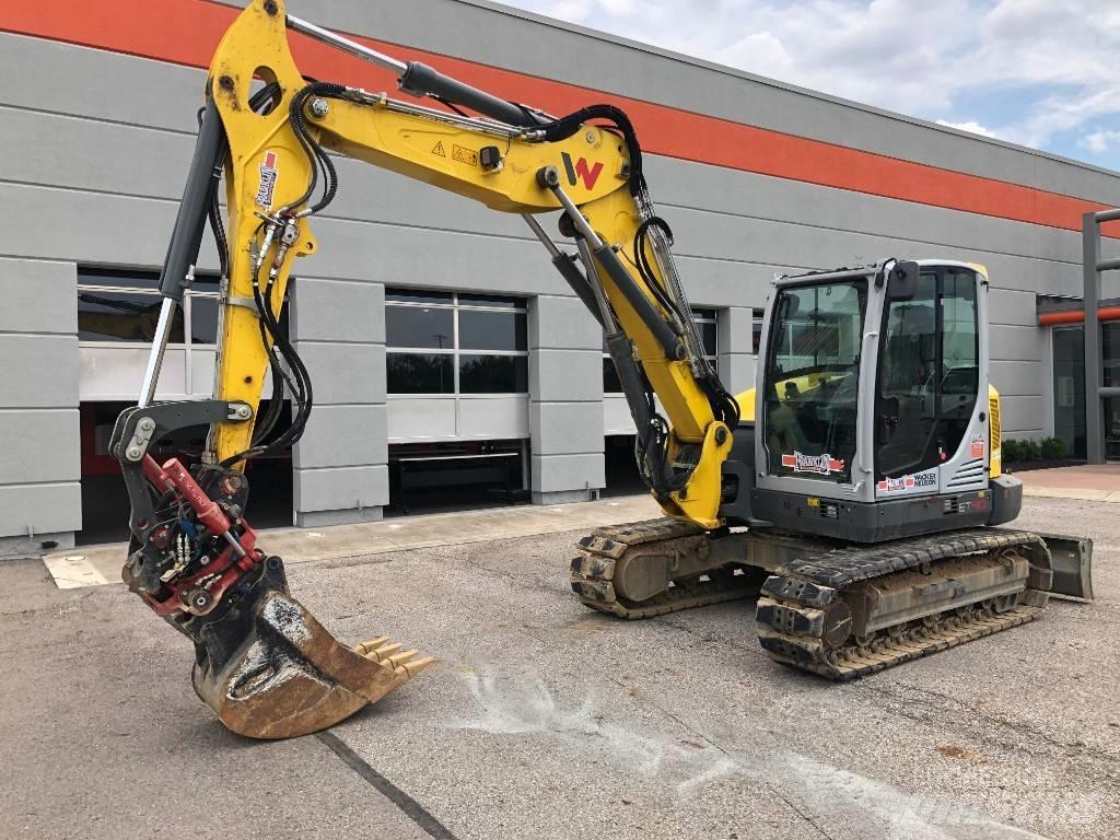 Wacker Neuson ET90 Excavatoare pe șenile
