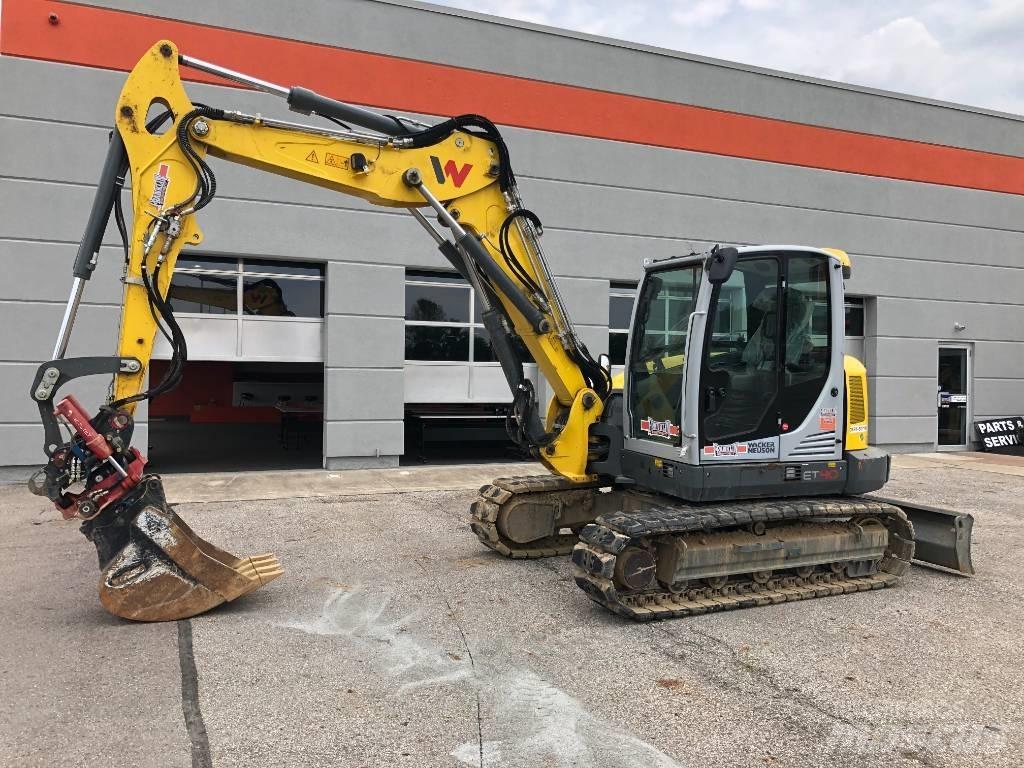 Wacker Neuson ET90 Excavatoare pe șenile
