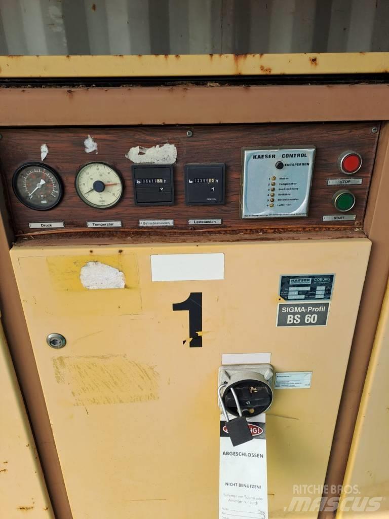 Kaiser BS 60 Compresoare