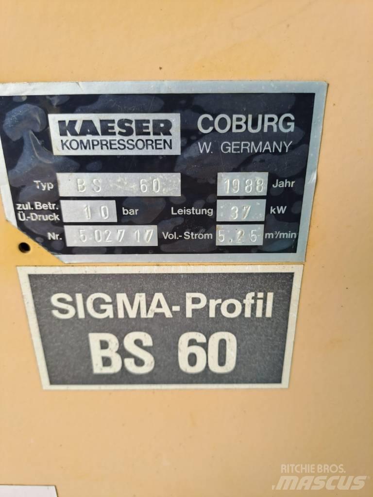 Kaiser BS 60 Compresoare