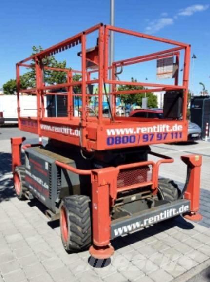 SkyJack SJ 6832 RT Platforme foarfeca
