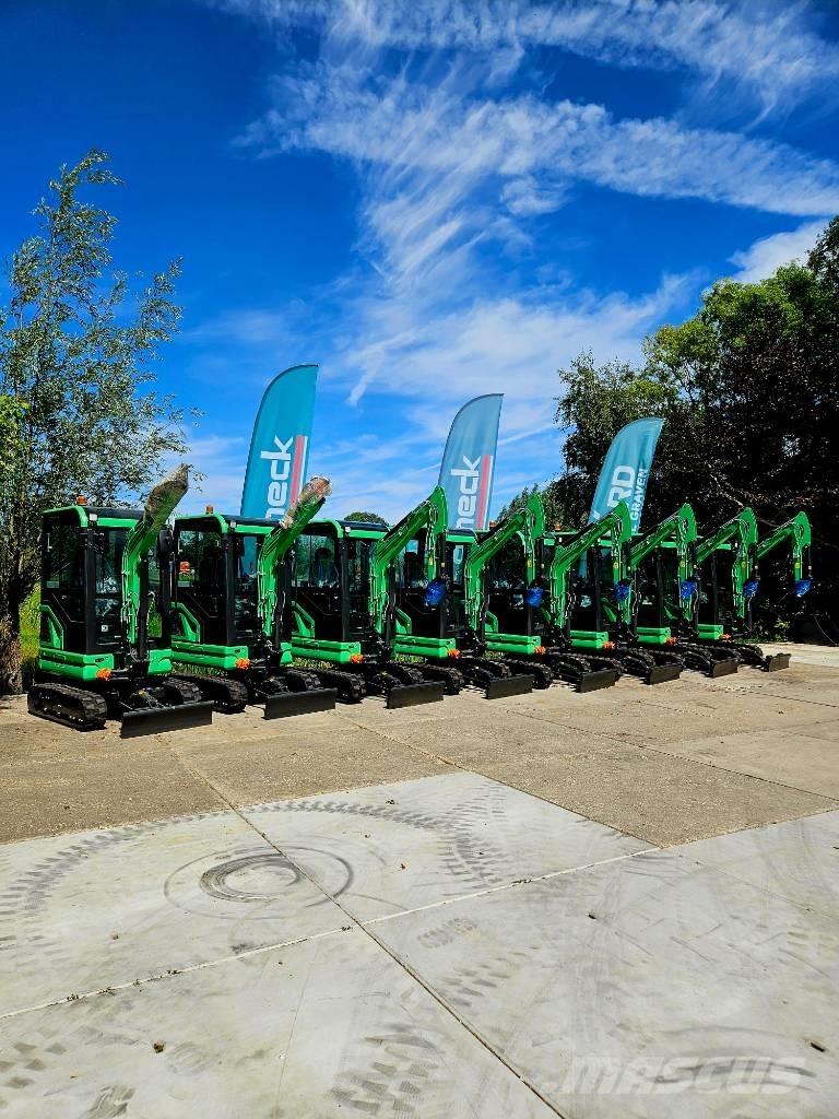 Aameck F22e Mini excavatoare < 7t