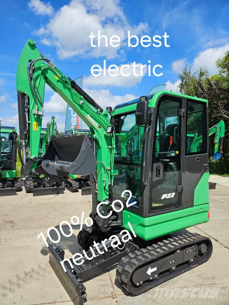 Aameck F22e Mini excavatoare < 7t