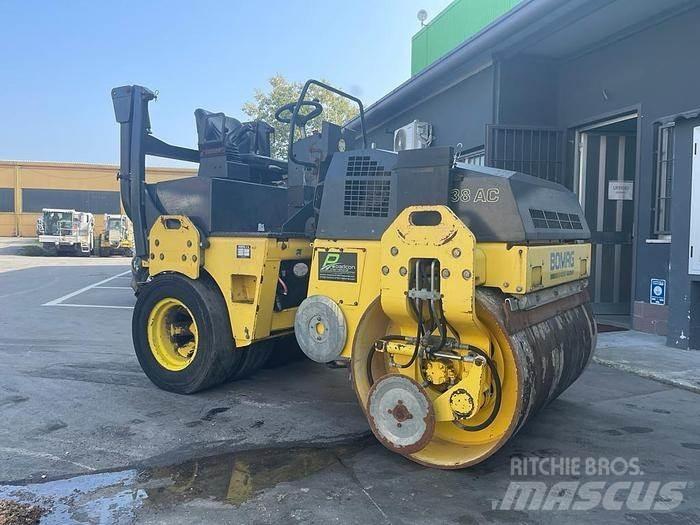 Bomag BW138AC Cilindri compactori micsti