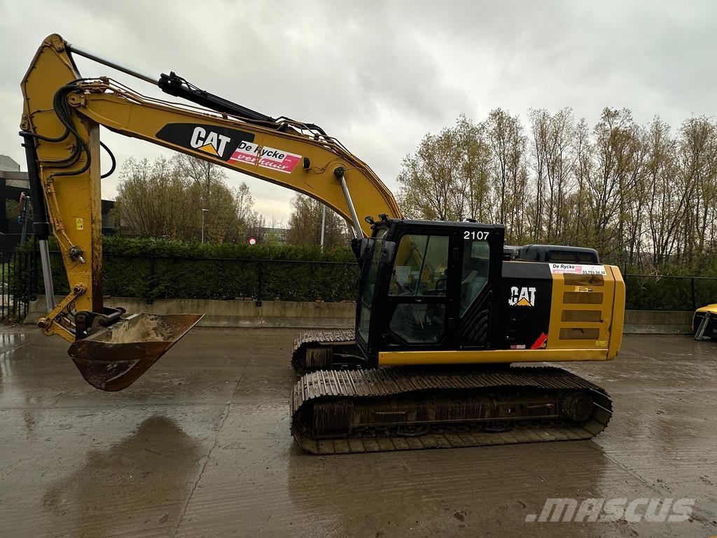 CAT 320FL Excavatoare pe șenile
