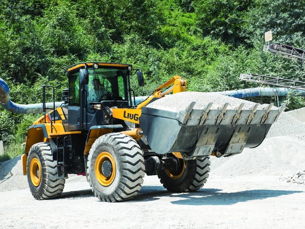 LiuGong 856H Incarcator pe pneuri