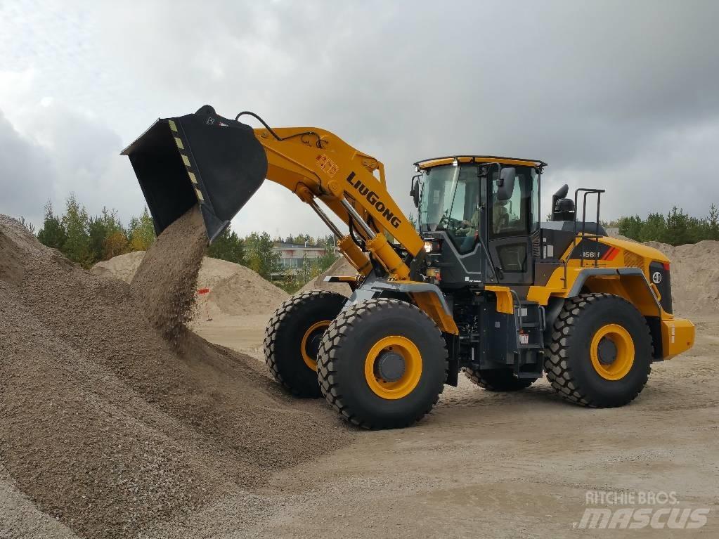 LiuGong 856H Incarcator pe pneuri