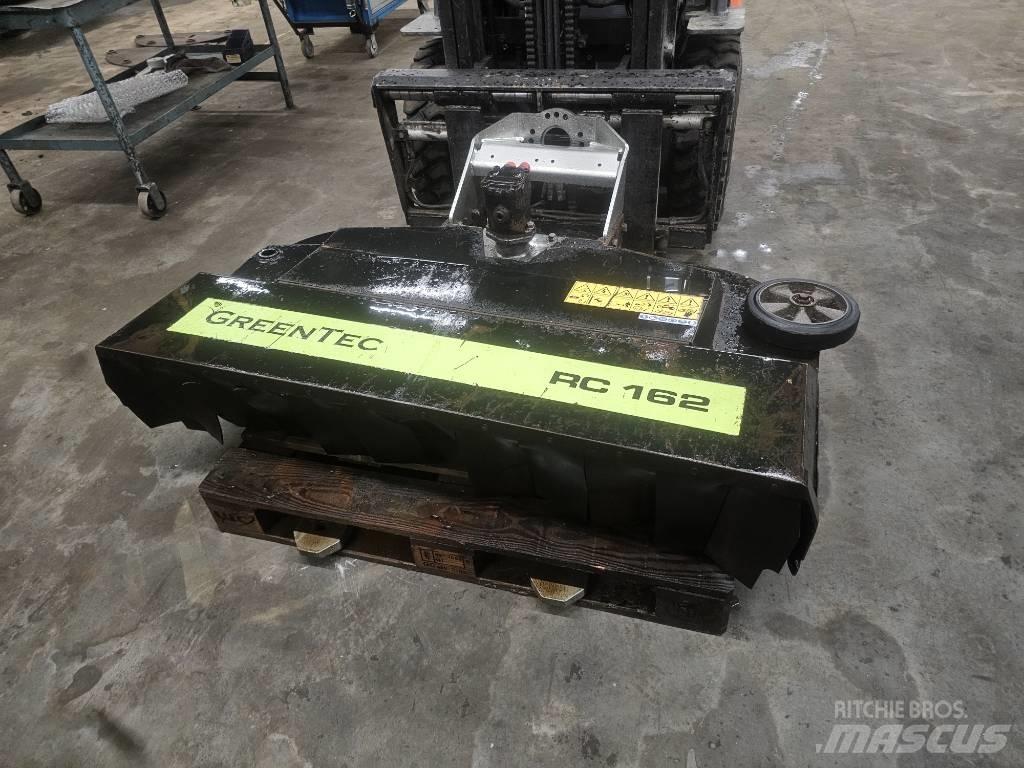 Greentec RC162 Trimmer gard viu