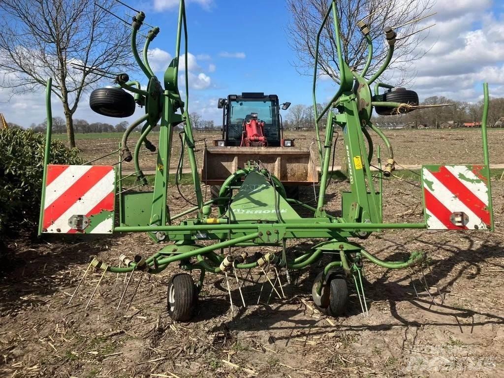 Krone Hooischudder Greble