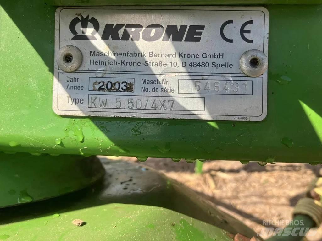 Krone Hooischudder Greble