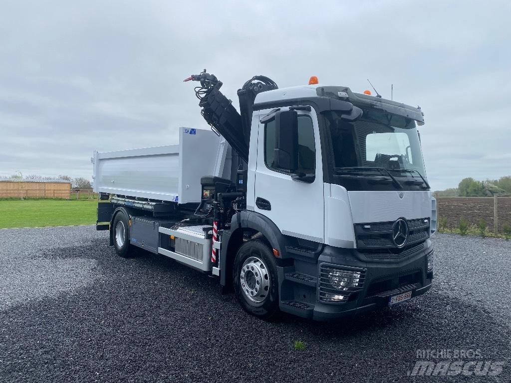 Mercedes-Benz Antos Camion cu carlig de ridicare