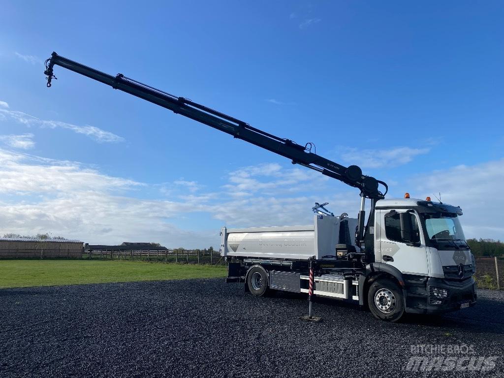 Mercedes-Benz Antos Camion cu carlig de ridicare