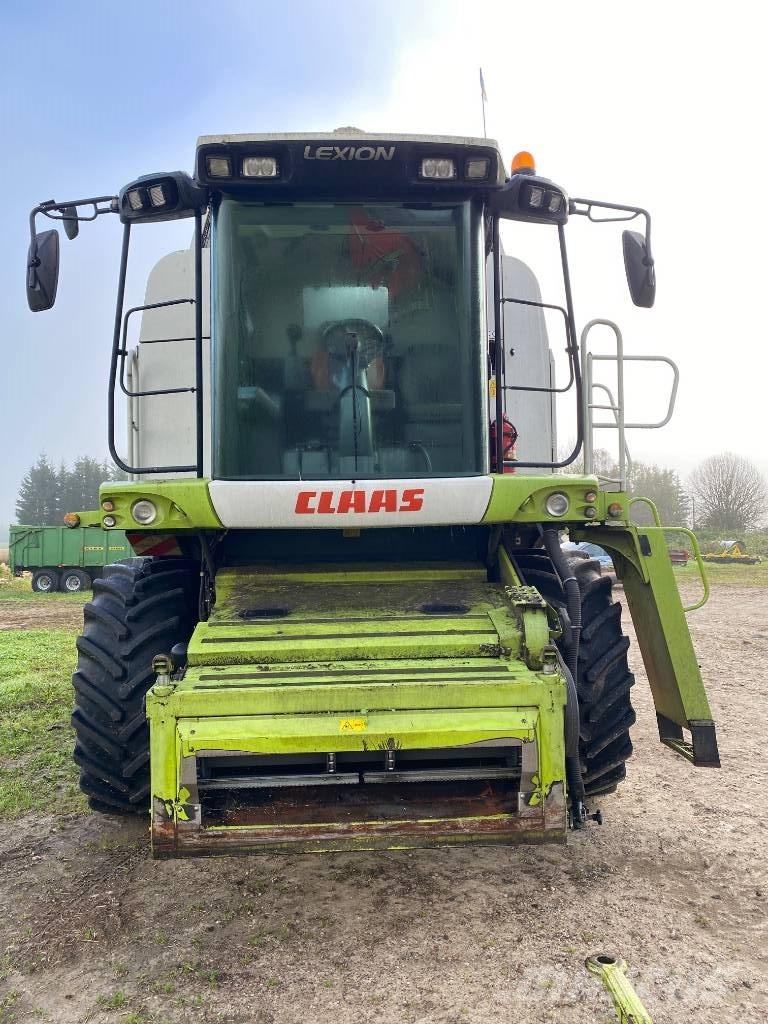 CLAAS Lexion 540 Combine de secerat