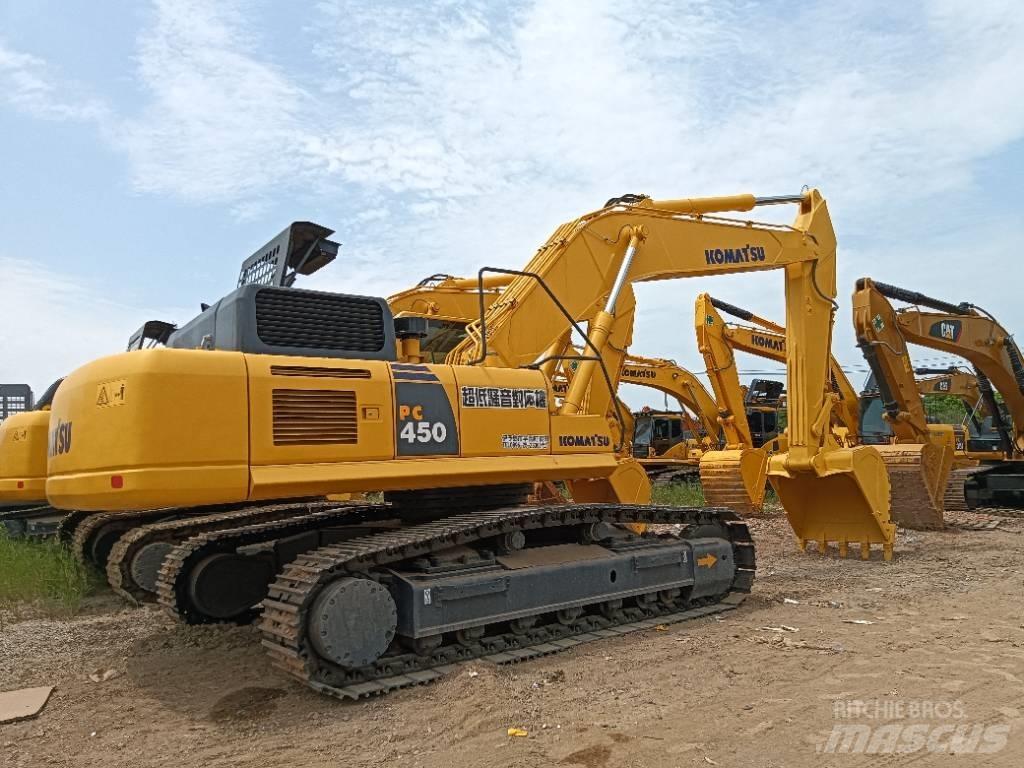 Komatsu PC 450-8 Excavatoare pe șenile

