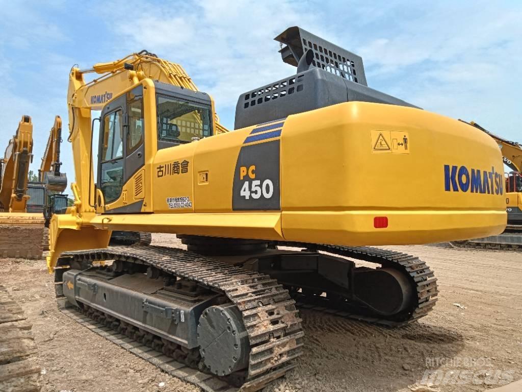 Komatsu PC 450-8 Excavatoare pe șenile

