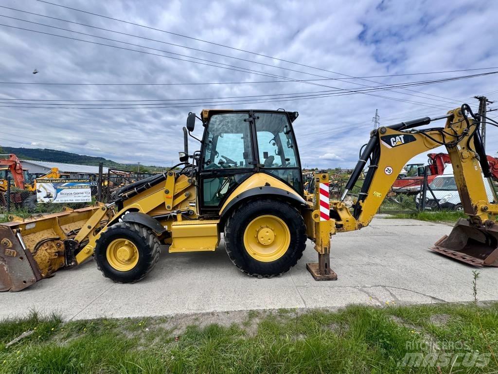 CAT 432 E Buldoexcavatoare