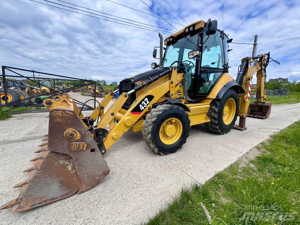 CAT 432 E Buldoexcavatoare