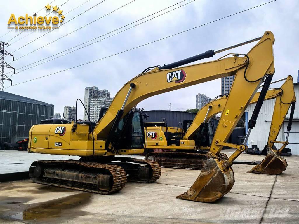 CAT 320GX Excavatoare pe șenile
